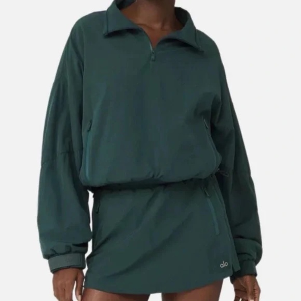 Alo Cropped Elevation Coverup / Jacket